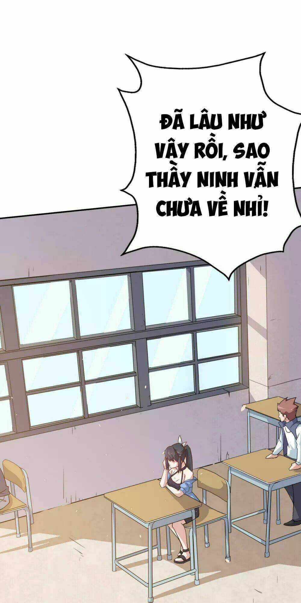 Vườn Trường Cuồng Sư Hệ Thống Chapter 14 trang 19