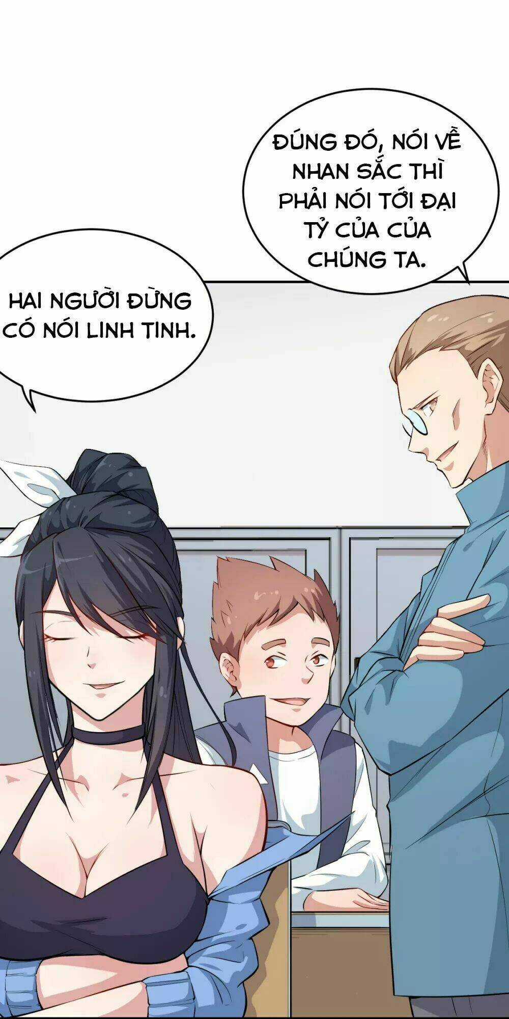 Vườn Trường Cuồng Sư Hệ Thống Chapter 14 trang 22