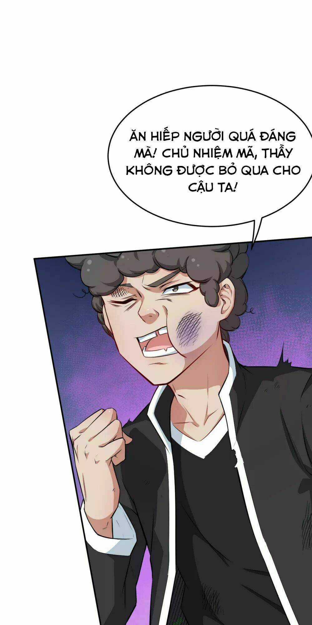 Vườn Trường Cuồng Sư Hệ Thống Chapter 14 trang 40