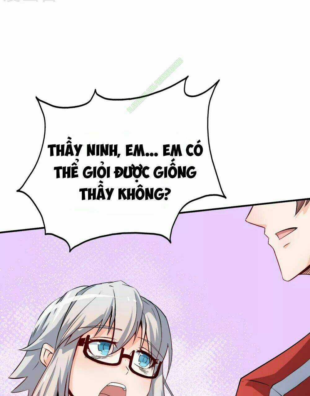 Vườn Trường Cuồng Sư Hệ Thống Chapter 14 trang 8