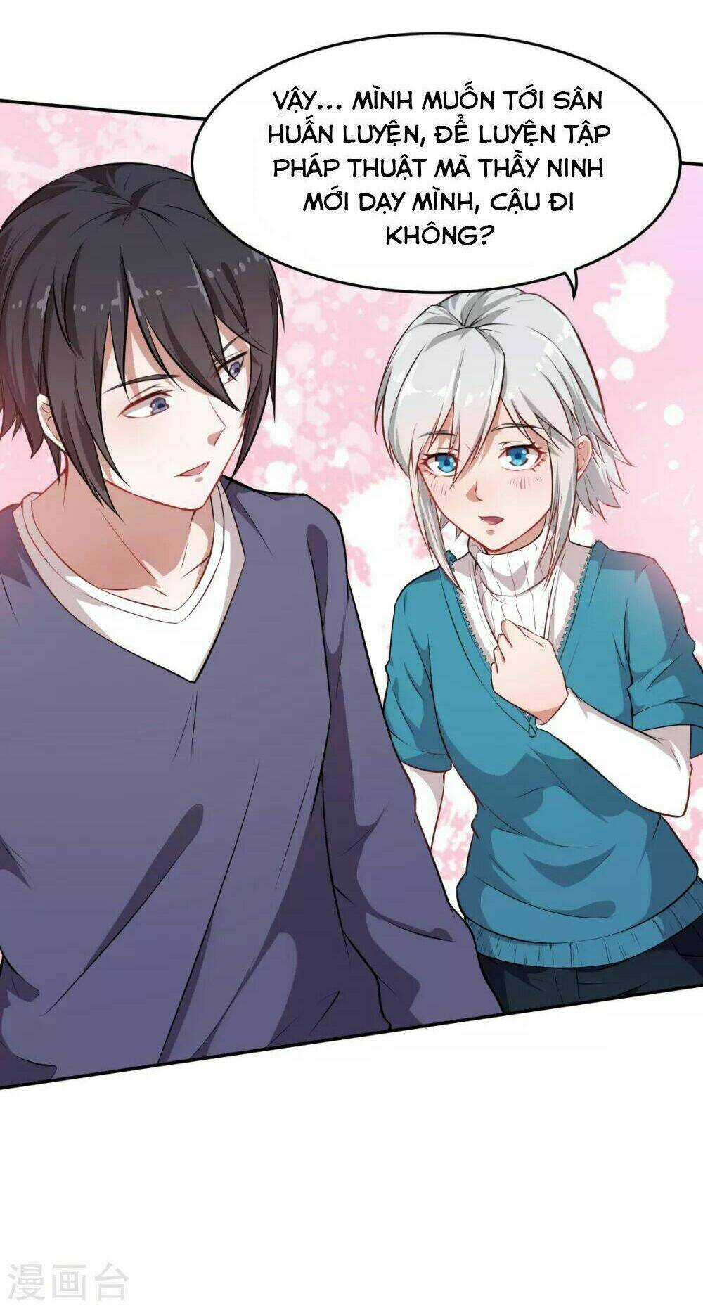 Vườn Trường Cuồng Sư Hệ Thống Chapter 15 trang 15