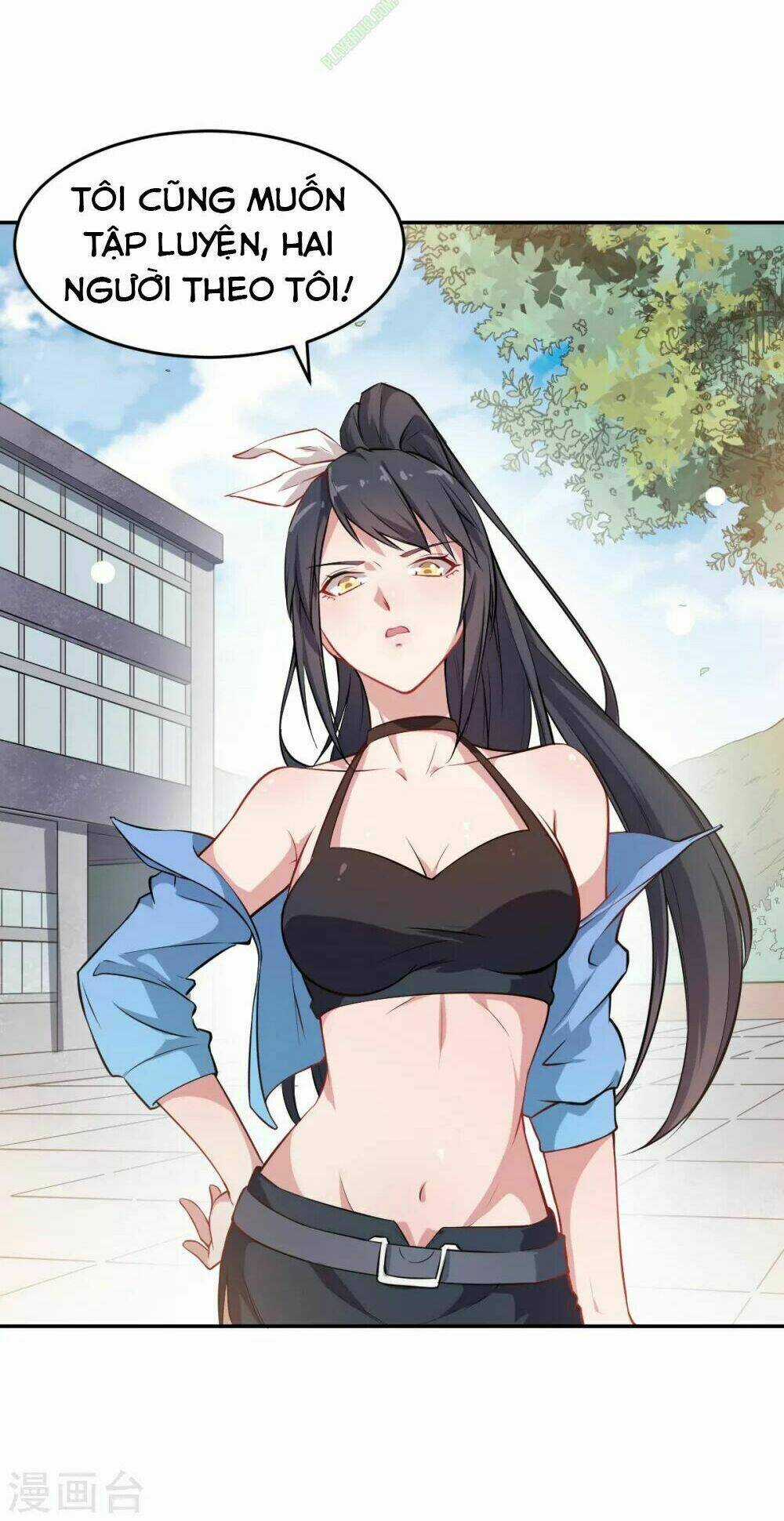 Vườn Trường Cuồng Sư Hệ Thống Chapter 15 trang 17