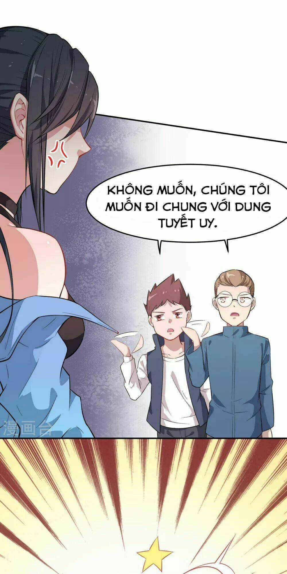 Vườn Trường Cuồng Sư Hệ Thống Chapter 15 trang 18
