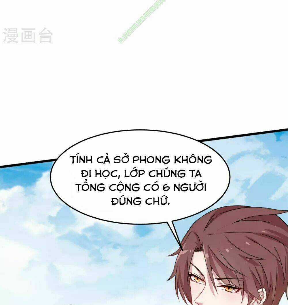 Vườn Trường Cuồng Sư Hệ Thống Chapter 15 trang 8
