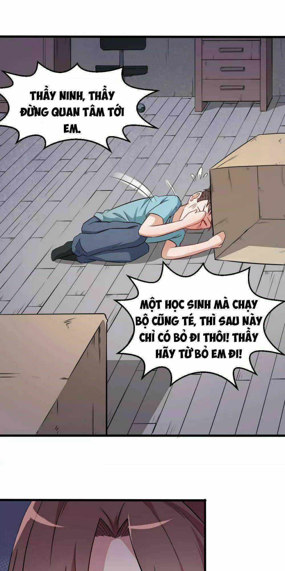 Vườn Trường Cuồng Sư Hệ Thống Chapter 16 trang 13