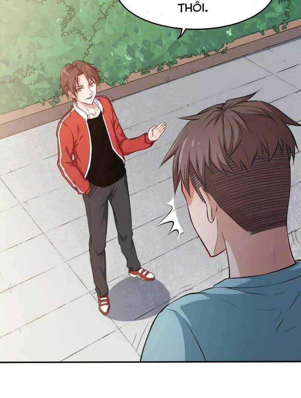 Vườn Trường Cuồng Sư Hệ Thống Chapter 16 trang 33