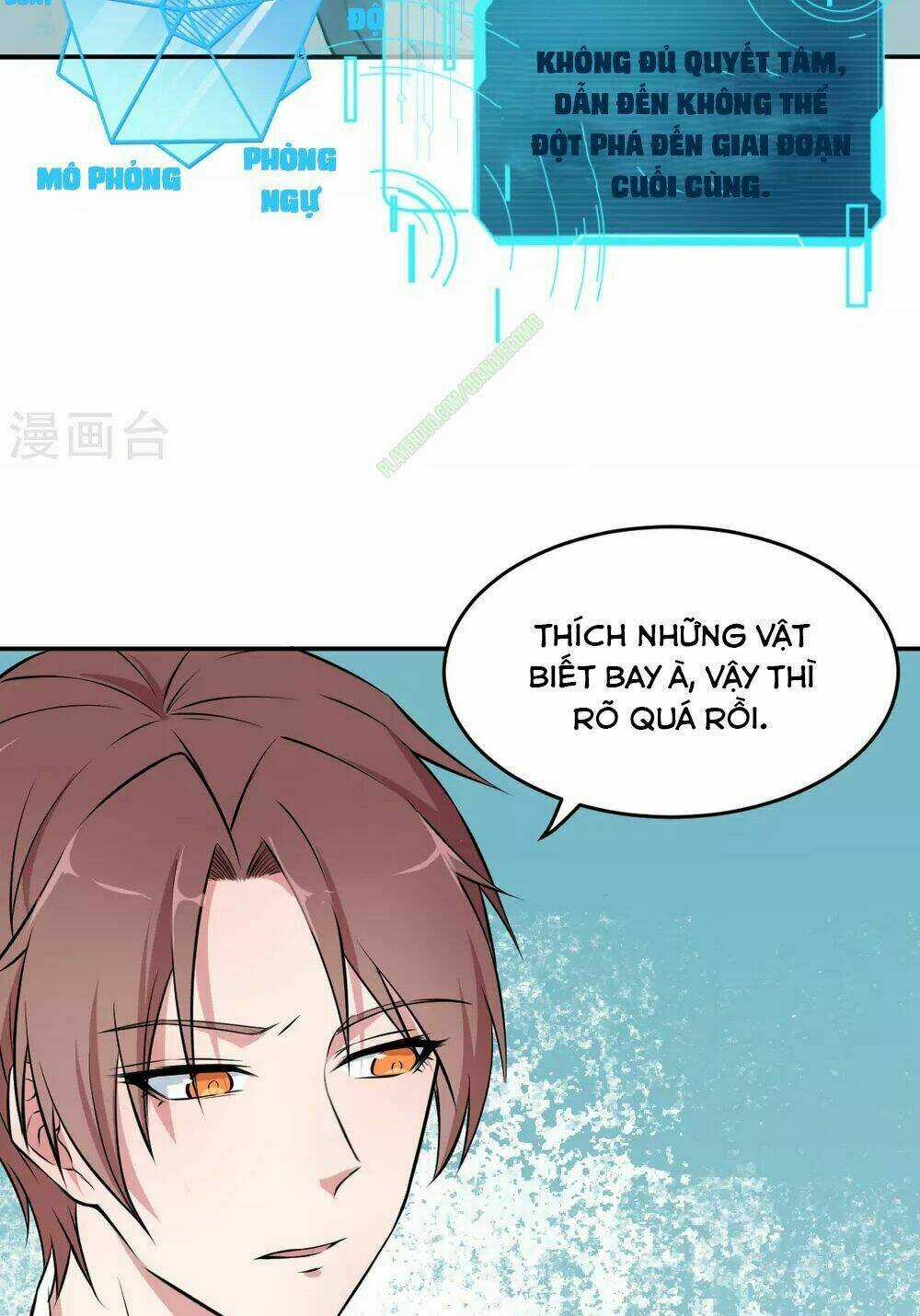 Vườn Trường Cuồng Sư Hệ Thống Chapter 16 trang 8