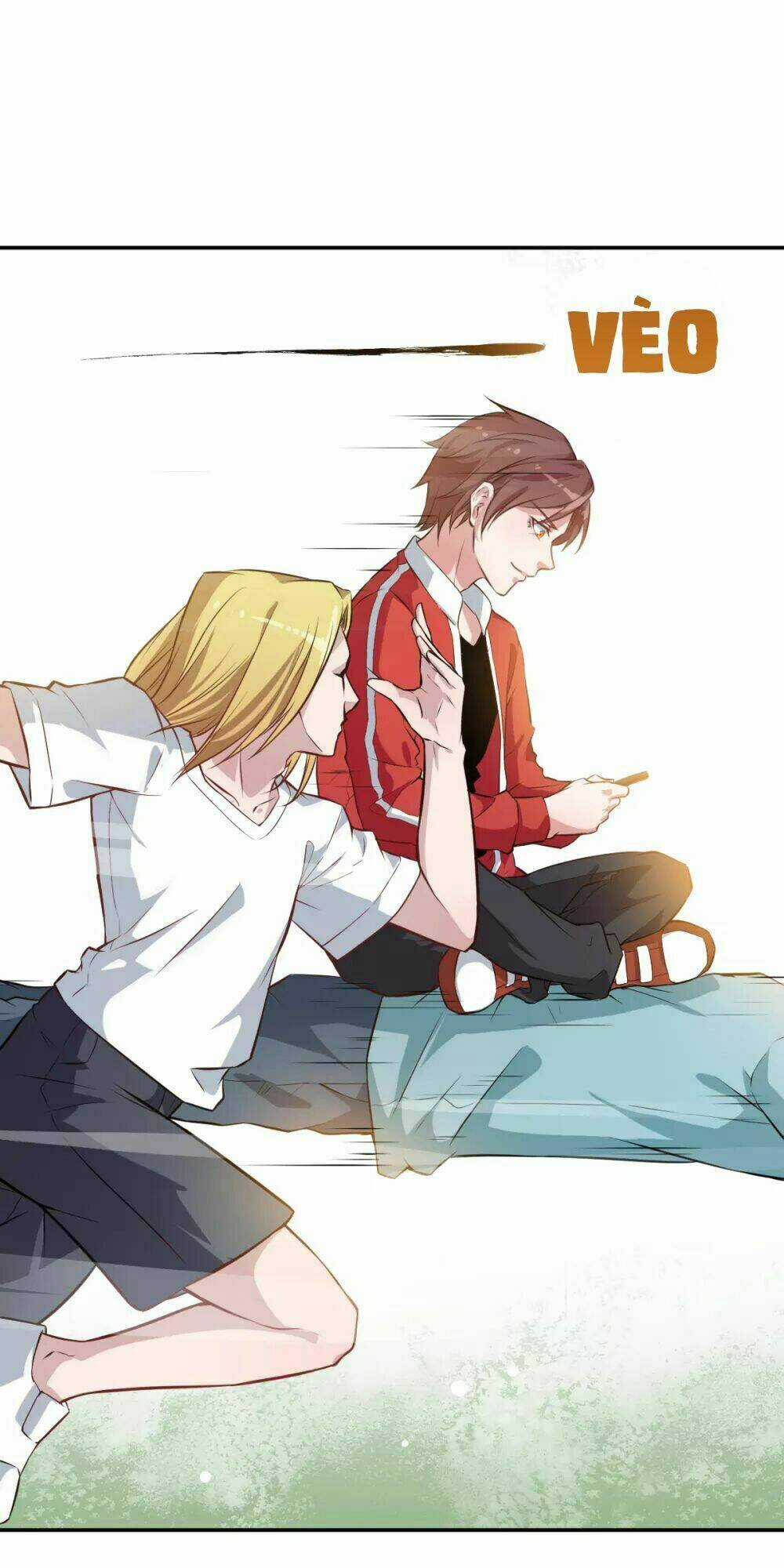 Vườn Trường Cuồng Sư Hệ Thống Chapter 17 trang 14