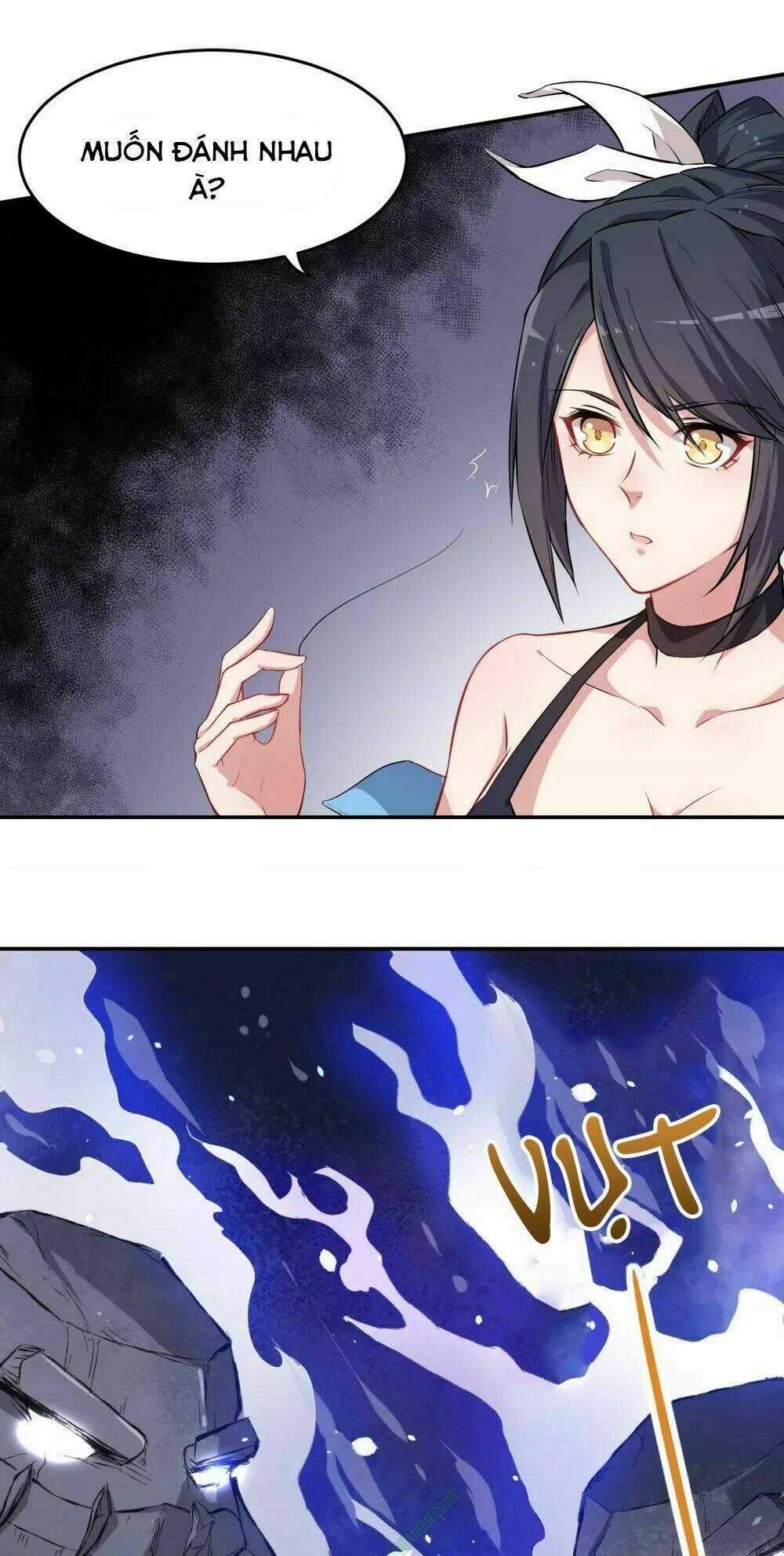 Vườn Trường Cuồng Sư Hệ Thống Chapter 17 trang 34