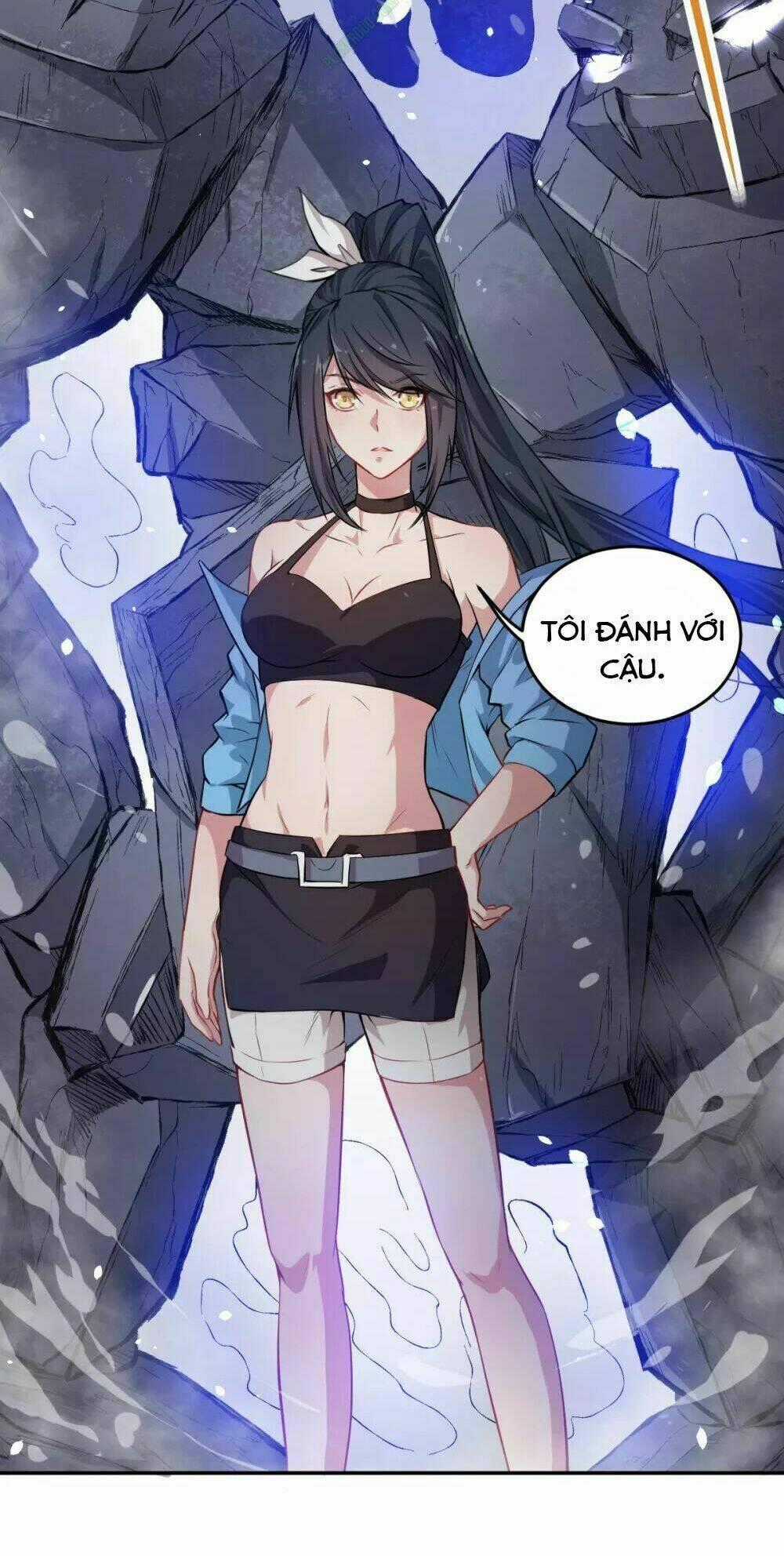 Vườn Trường Cuồng Sư Hệ Thống Chapter 17 trang 35