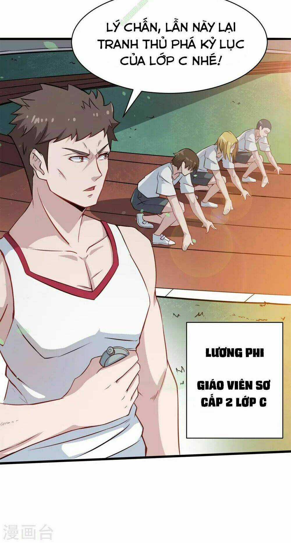 Vườn Trường Cuồng Sư Hệ Thống Chapter 17 trang 8