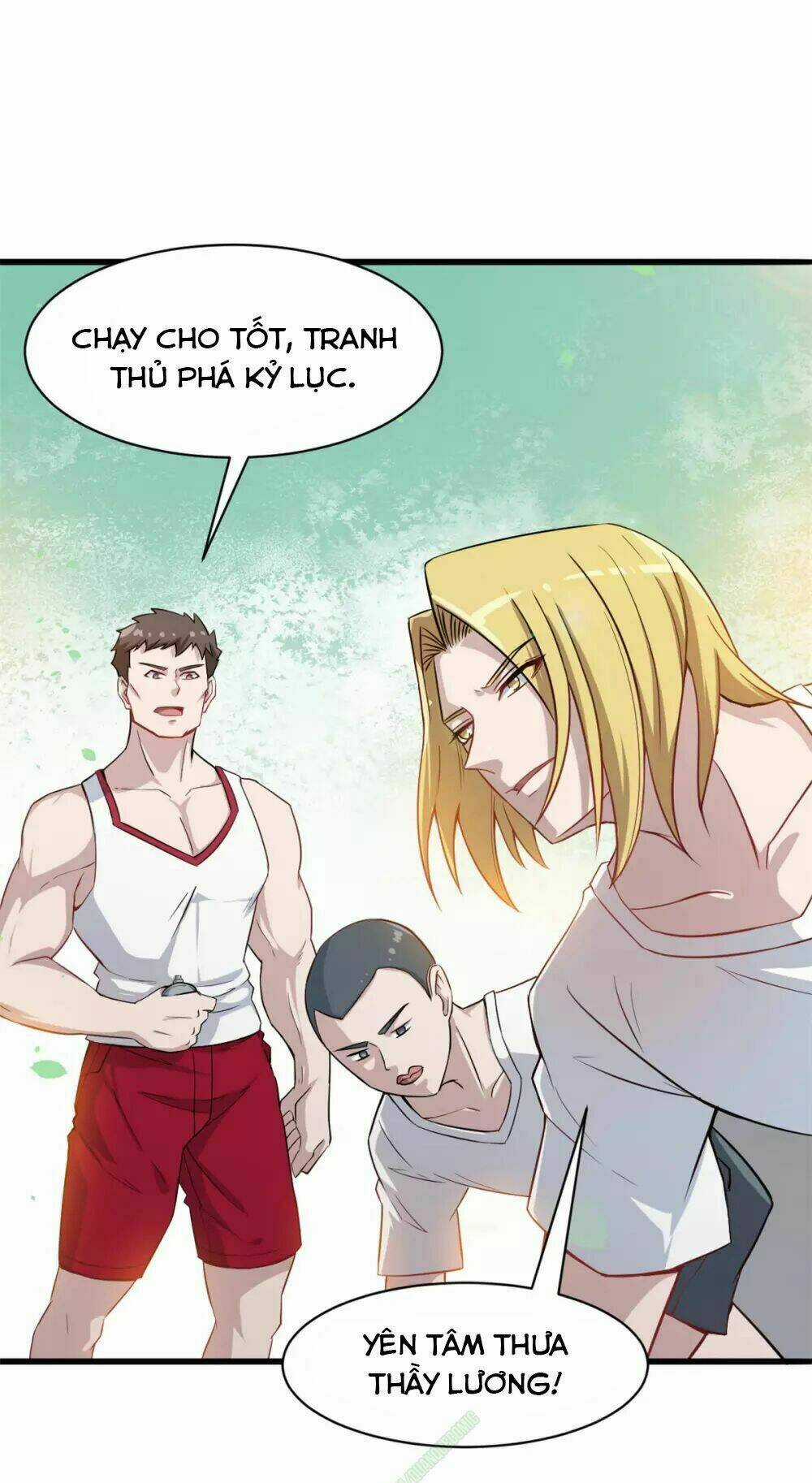 Vườn Trường Cuồng Sư Hệ Thống Chapter 17 trang 9