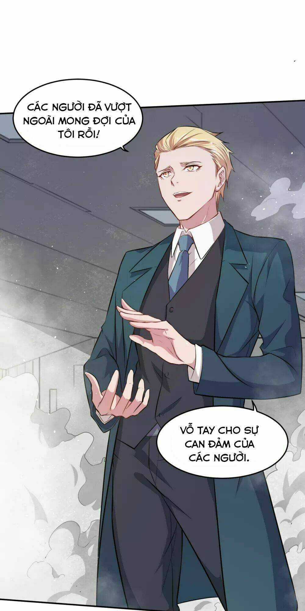 Vườn Trường Cuồng Sư Hệ Thống Chapter 18 trang 30