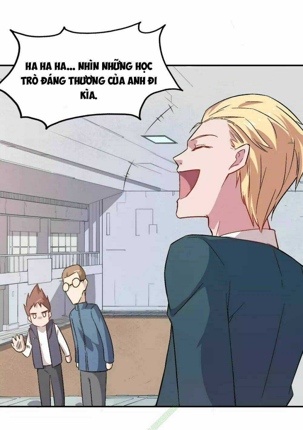 Vườn Trường Cuồng Sư Hệ Thống Chapter 19 trang 16