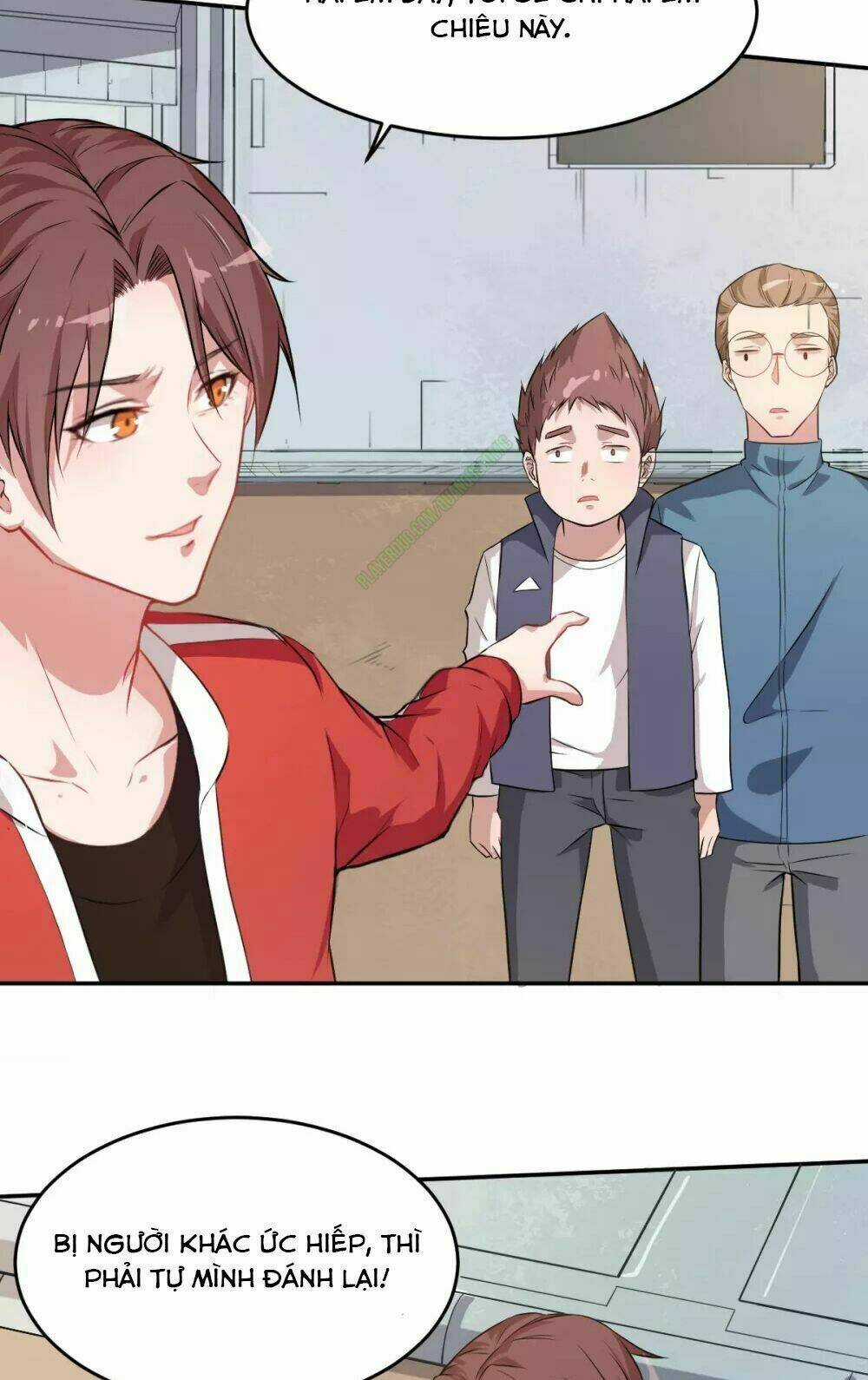 Vườn Trường Cuồng Sư Hệ Thống Chapter 19 trang 19