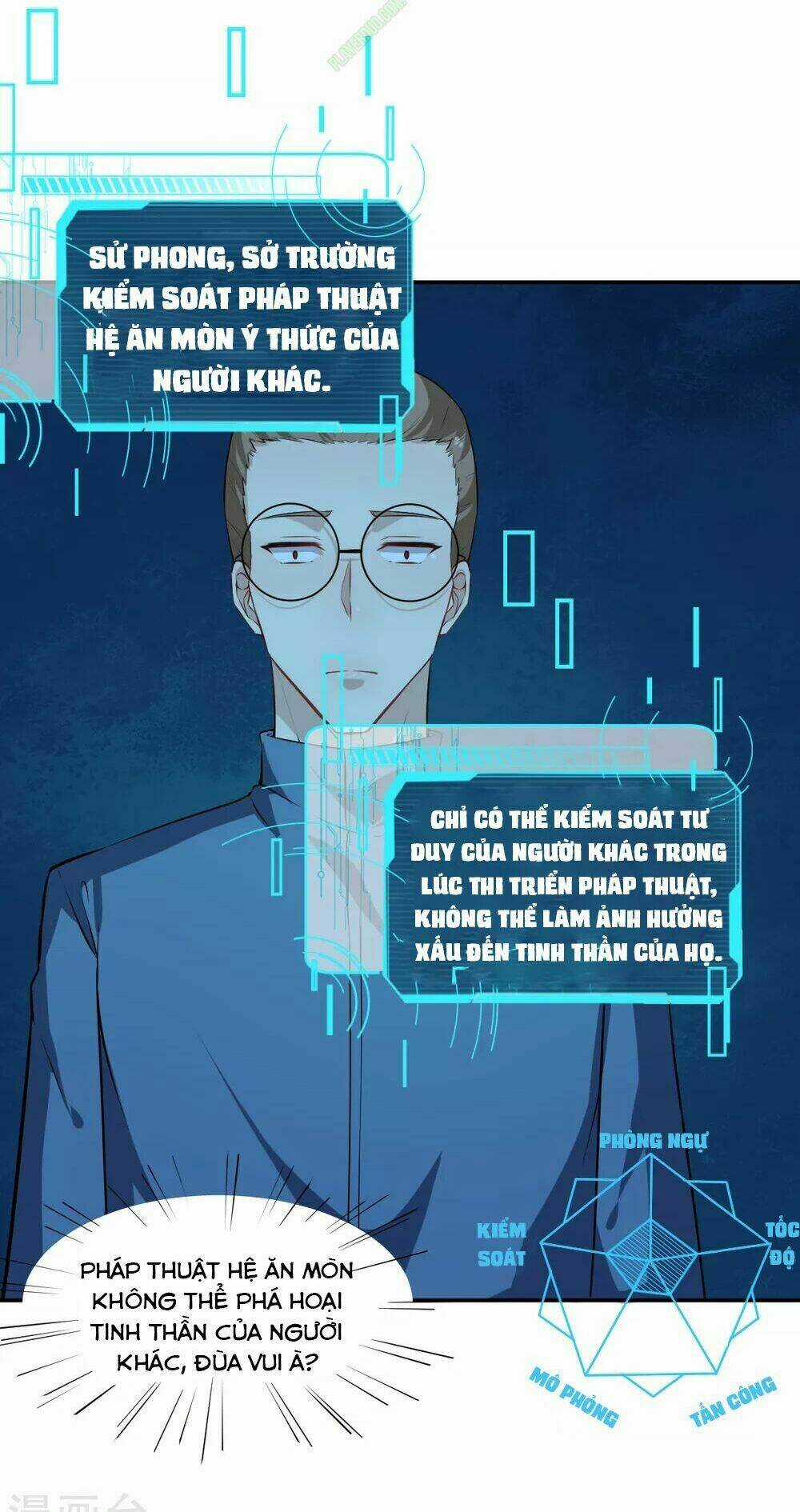 Vườn Trường Cuồng Sư Hệ Thống Chapter 19 trang 22