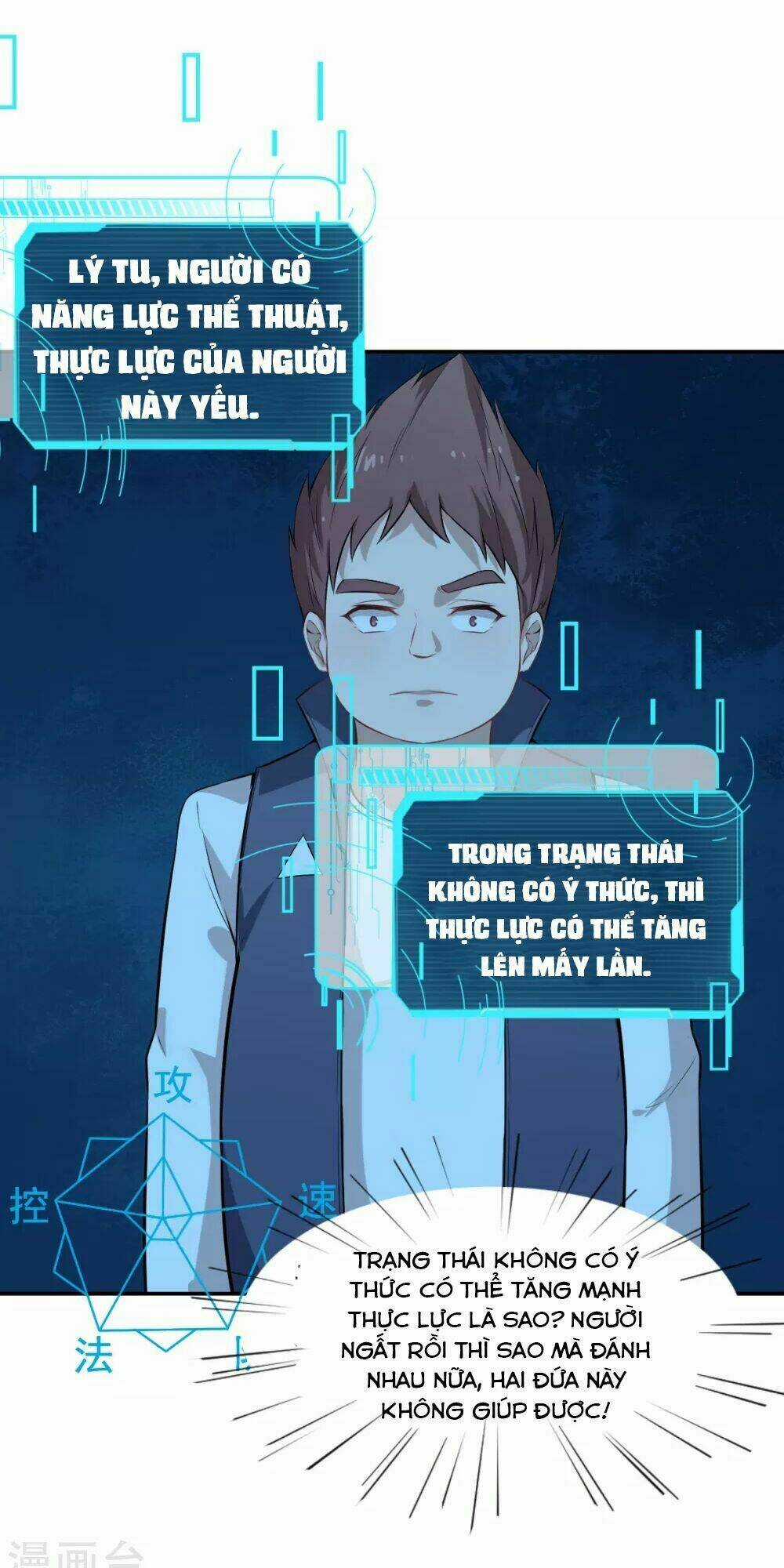 Vườn Trường Cuồng Sư Hệ Thống Chapter 19 trang 23