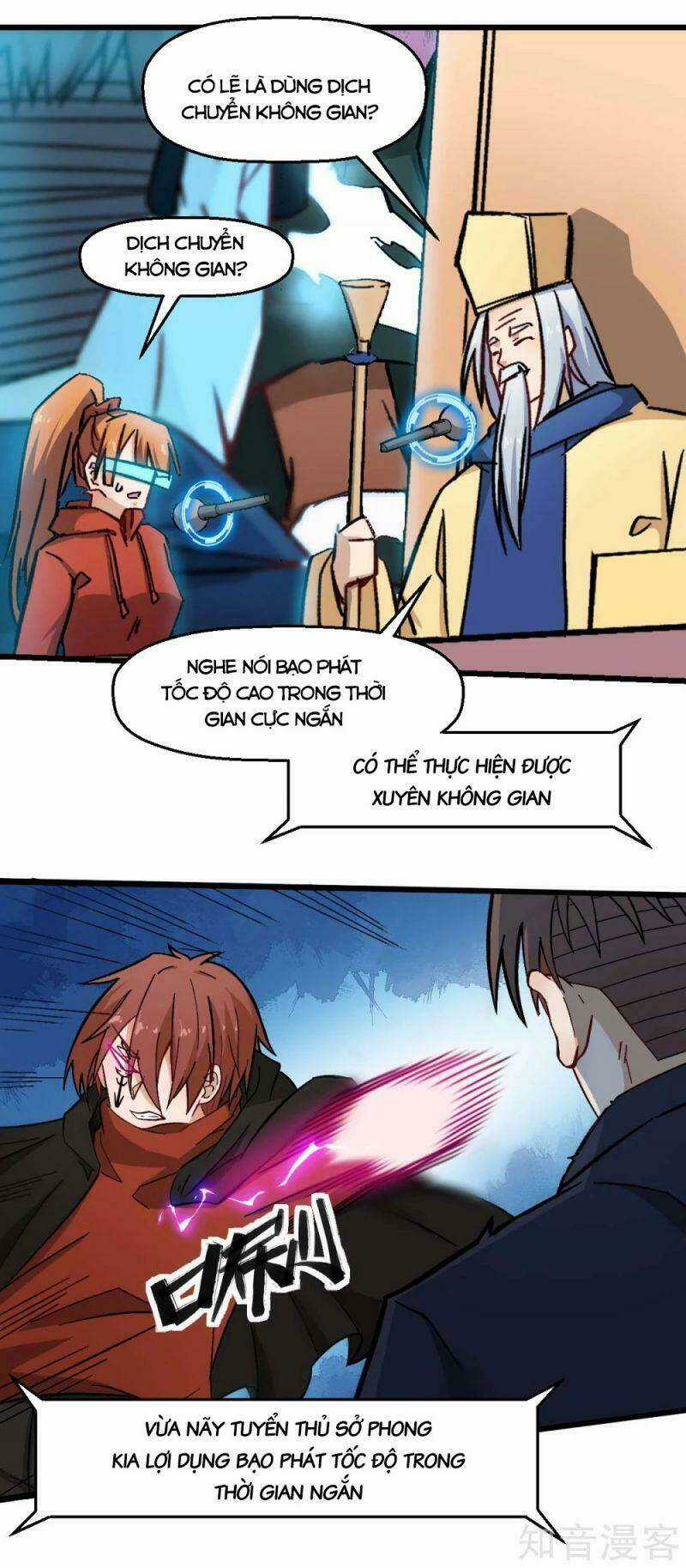 Vườn Trường Cuồng Sư Hệ Thống Chapter 194 trang 2