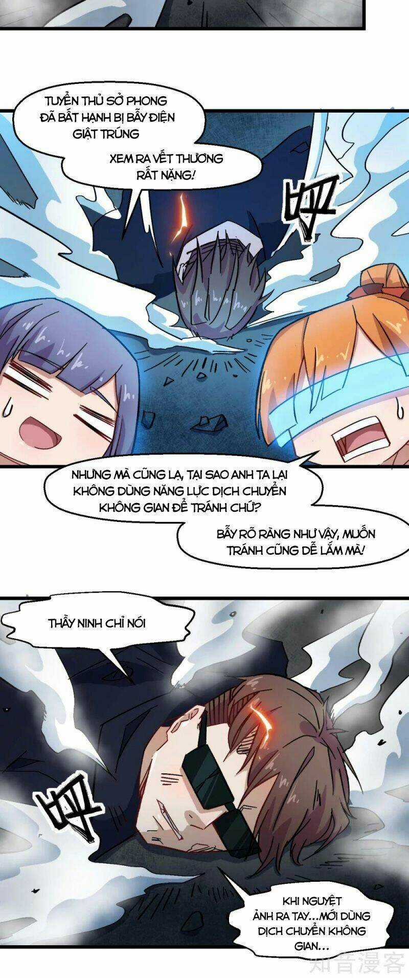 Vườn Trường Cuồng Sư Hệ Thống Chapter 195 trang 18