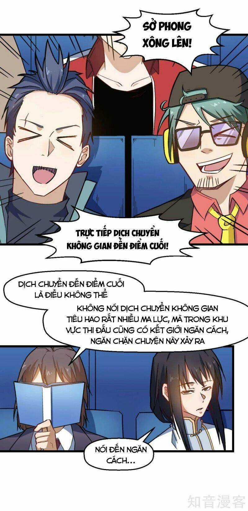 Vườn Trường Cuồng Sư Hệ Thống Chapter 195 trang 3