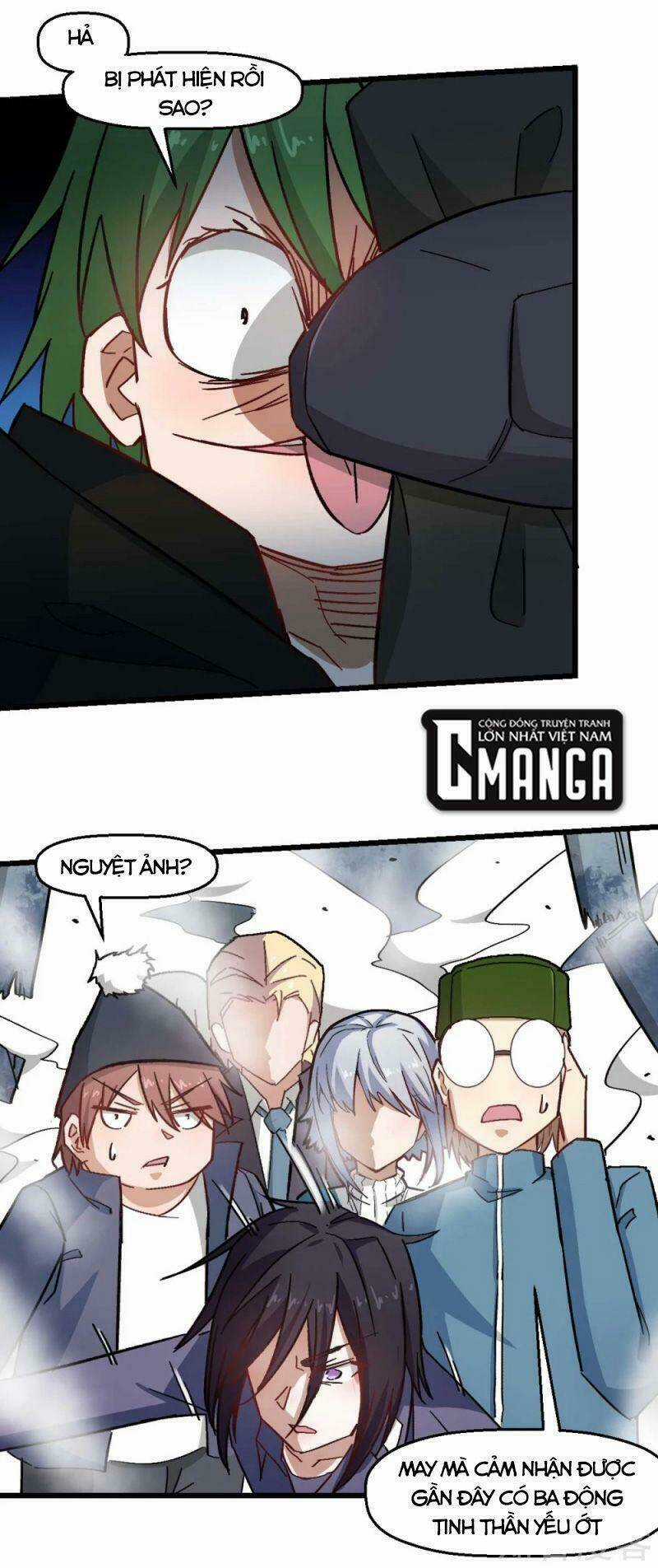 Vườn Trường Cuồng Sư Hệ Thống Chapter 197 trang 14