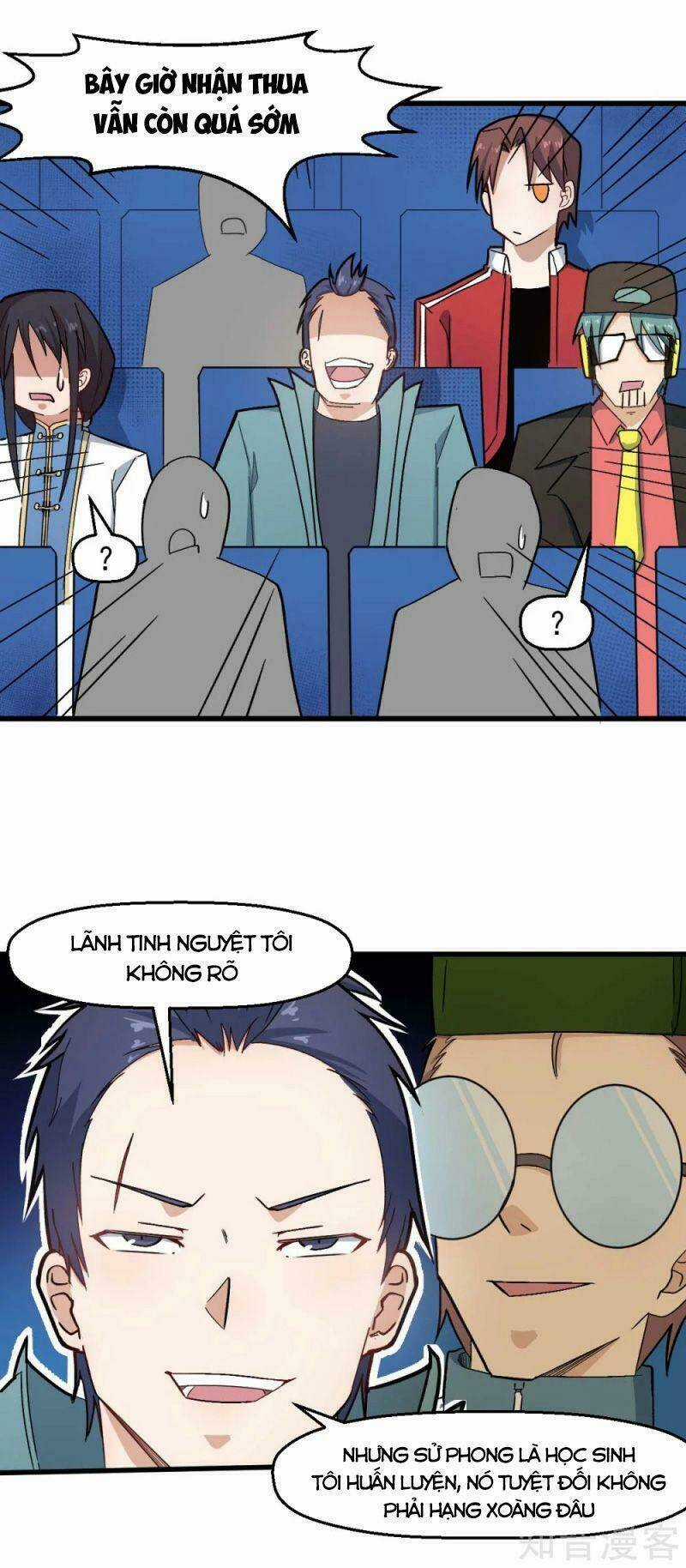 Vườn Trường Cuồng Sư Hệ Thống Chapter 198 trang 7