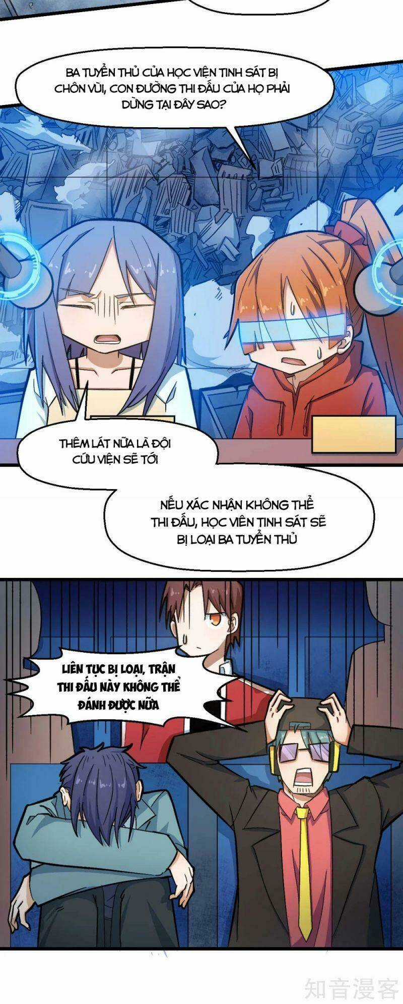 Vườn Trường Cuồng Sư Hệ Thống Chapter 199 trang 4