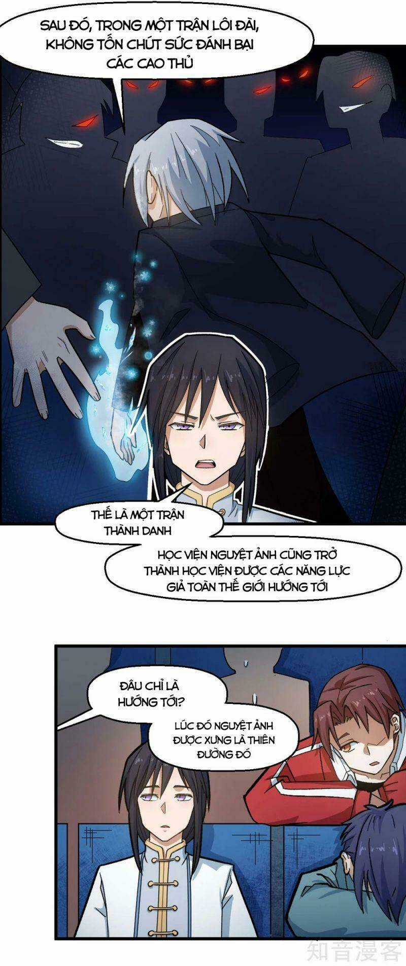 Vườn Trường Cuồng Sư Hệ Thống Chapter 199 trang 8