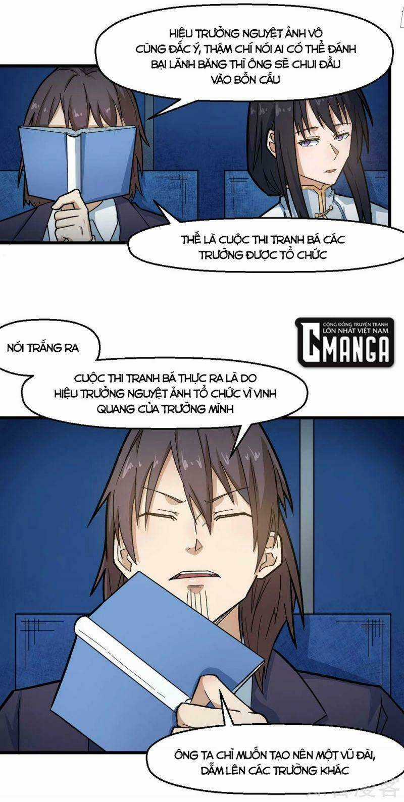 Vườn Trường Cuồng Sư Hệ Thống Chapter 199 trang 9