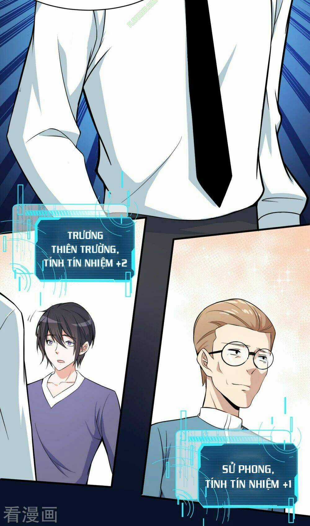 Vườn Trường Cuồng Sư Hệ Thống Chapter 2 trang 17