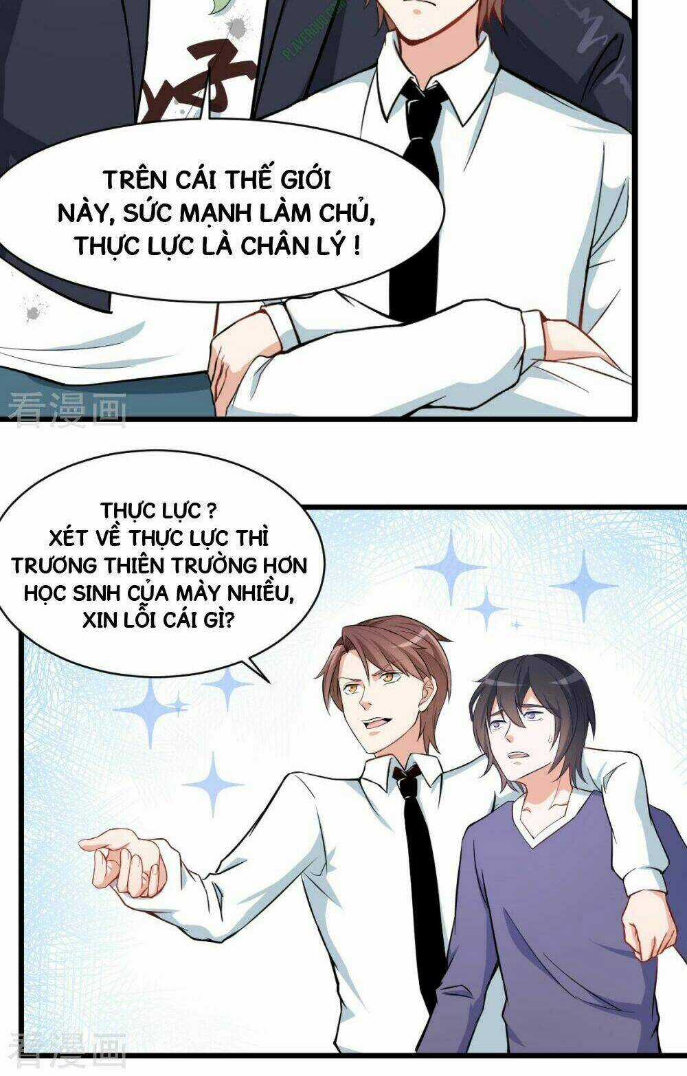 Vườn Trường Cuồng Sư Hệ Thống Chapter 2 trang 19