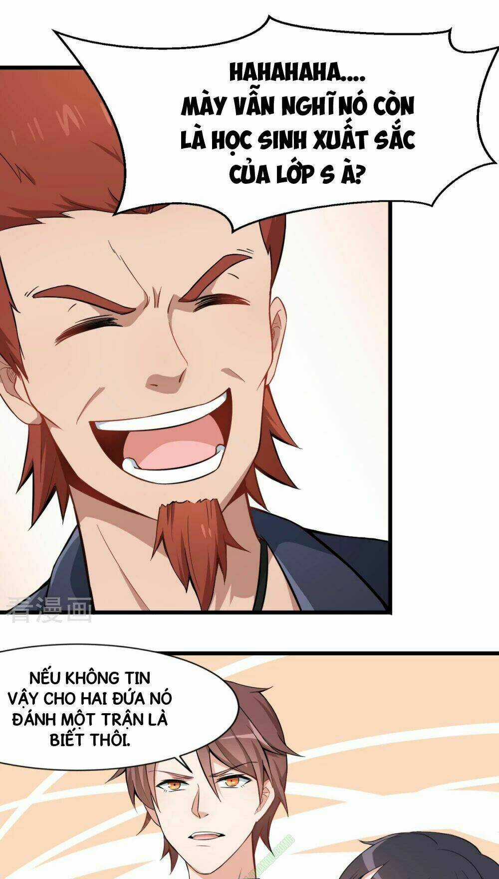 Vườn Trường Cuồng Sư Hệ Thống Chapter 2 trang 20