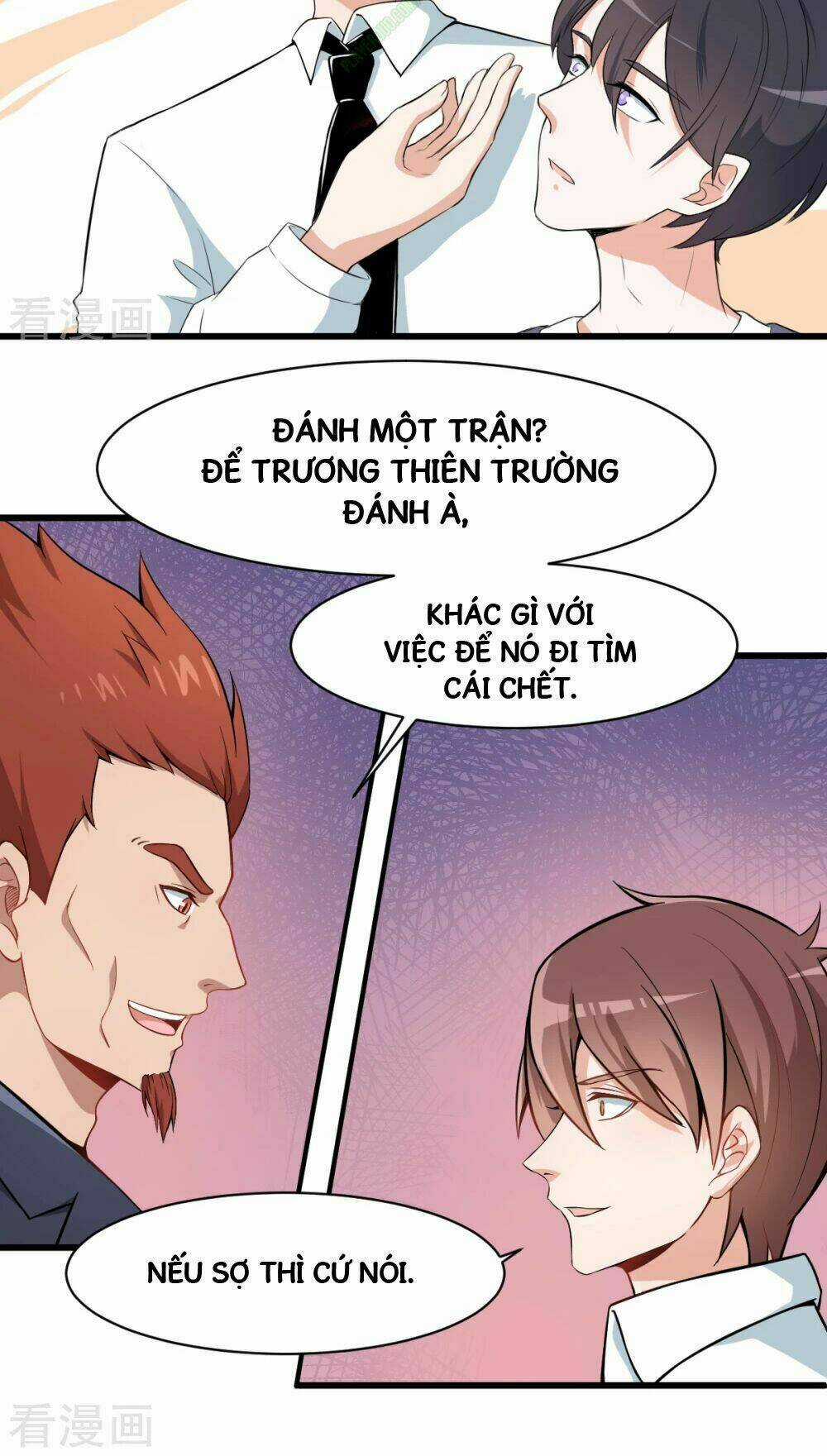 Vườn Trường Cuồng Sư Hệ Thống Chapter 2 trang 21