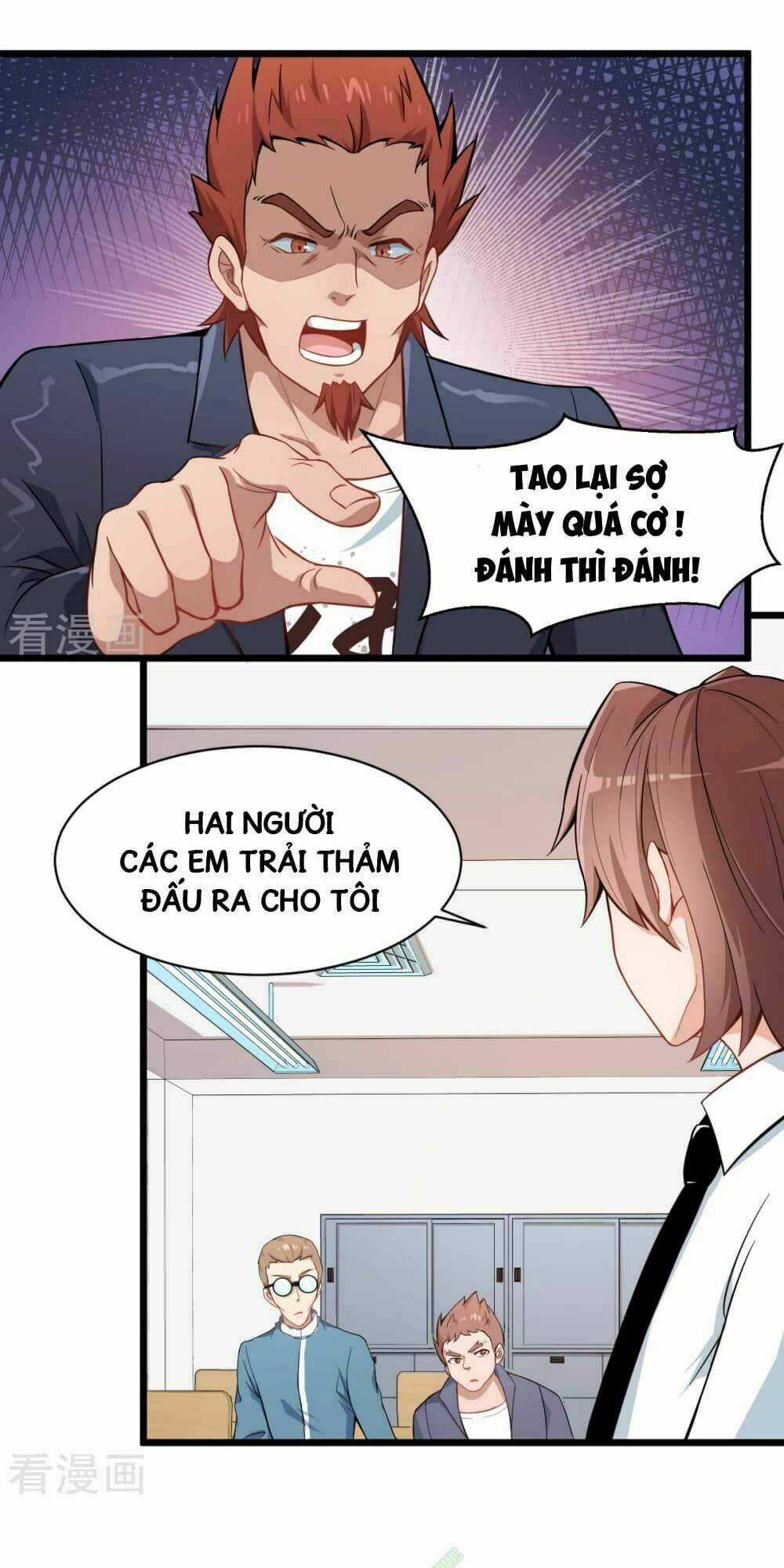 Vườn Trường Cuồng Sư Hệ Thống Chapter 2 trang 22