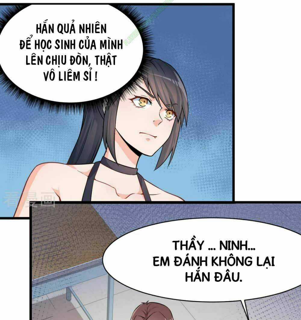 Vườn Trường Cuồng Sư Hệ Thống Chapter 2 trang 23