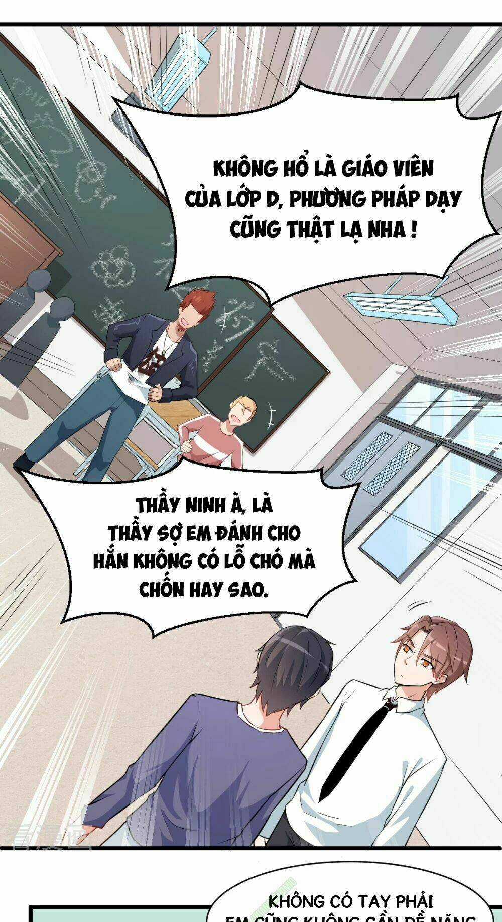 Vườn Trường Cuồng Sư Hệ Thống Chapter 2 trang 30