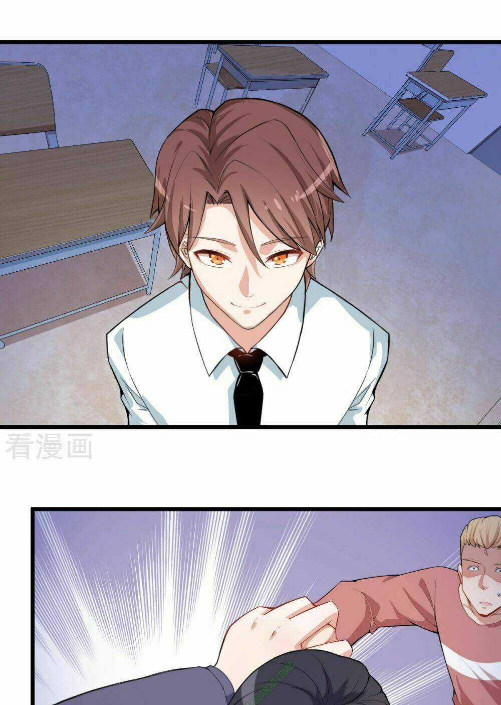 Vườn Trường Cuồng Sư Hệ Thống Chapter 2 trang 32