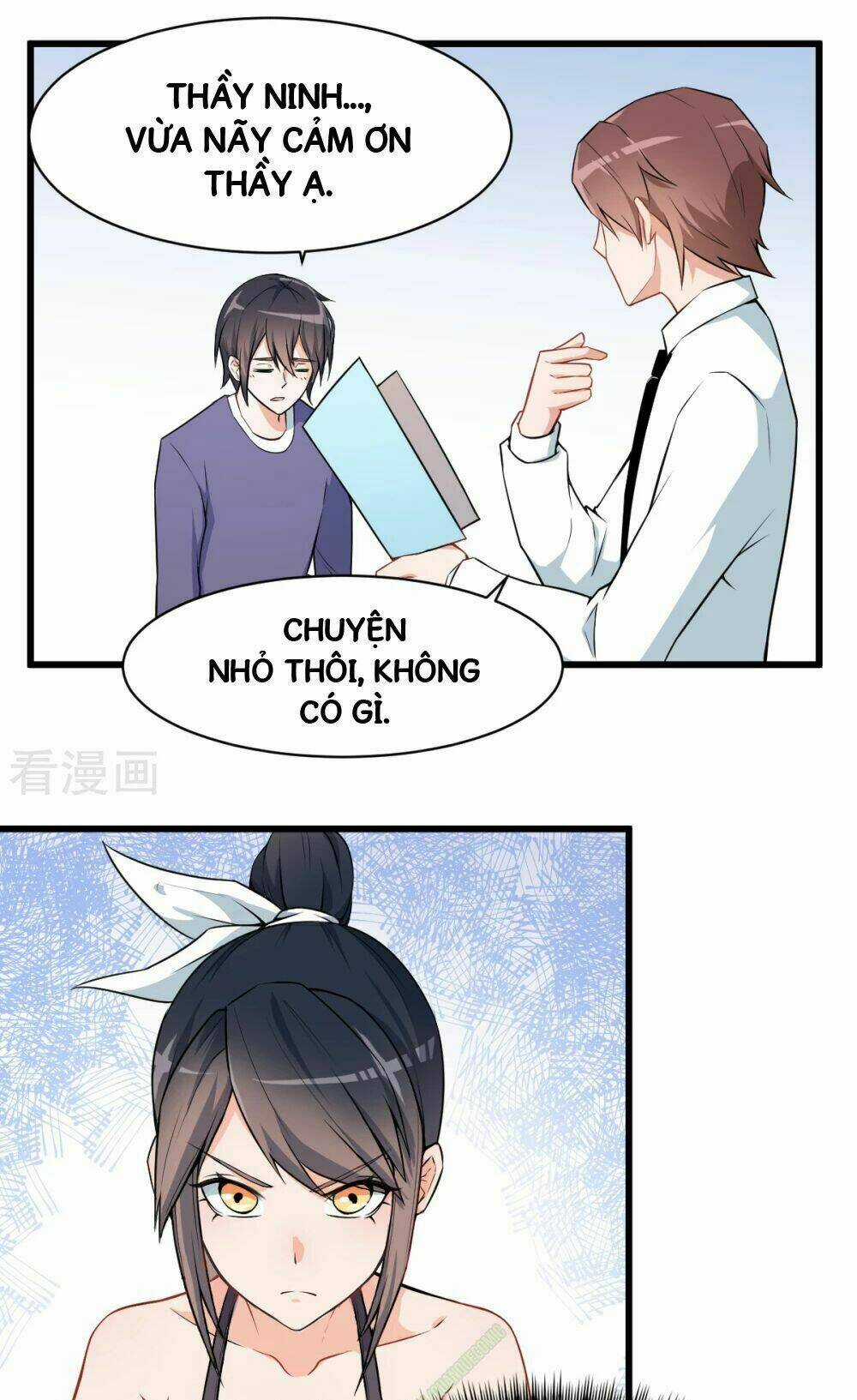 Vườn Trường Cuồng Sư Hệ Thống Chapter 2 trang 4