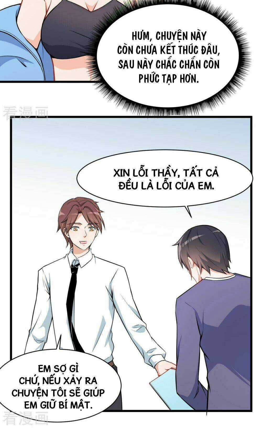 Vườn Trường Cuồng Sư Hệ Thống Chapter 2 trang 5