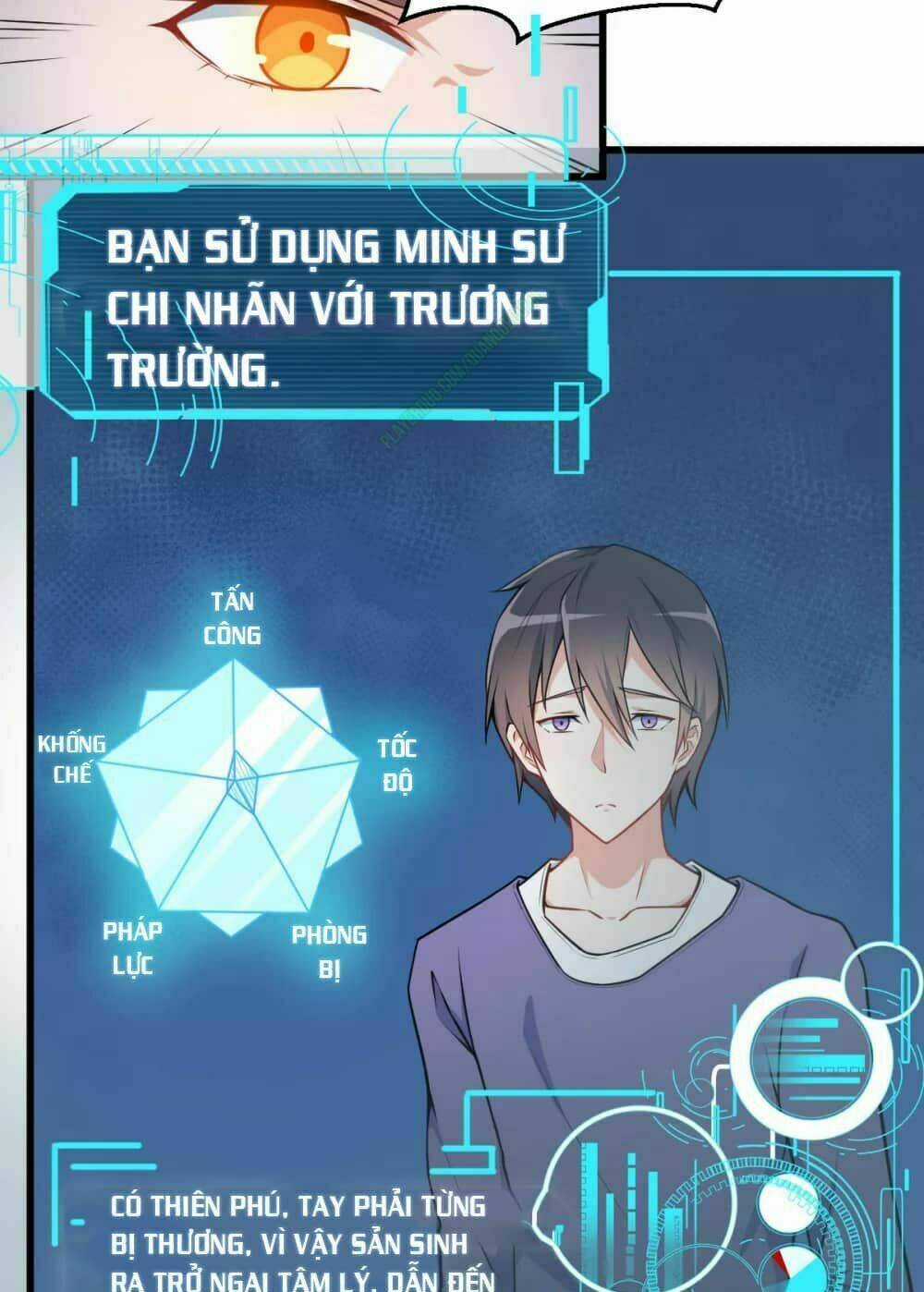Vườn Trường Cuồng Sư Hệ Thống Chapter 2 trang 7