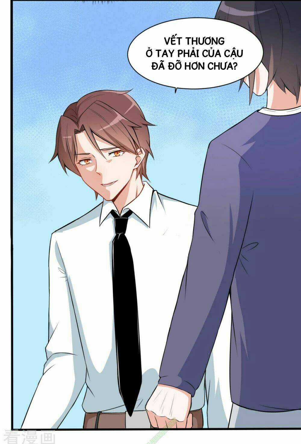 Vườn Trường Cuồng Sư Hệ Thống Chapter 2 trang 9