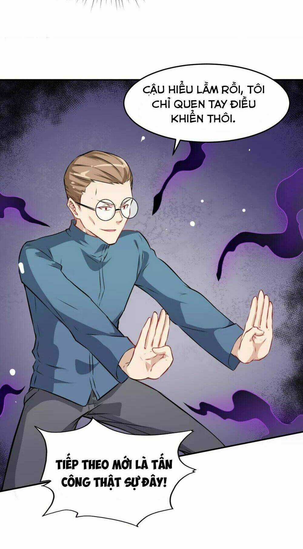 Vườn Trường Cuồng Sư Hệ Thống Chapter 20 trang 18