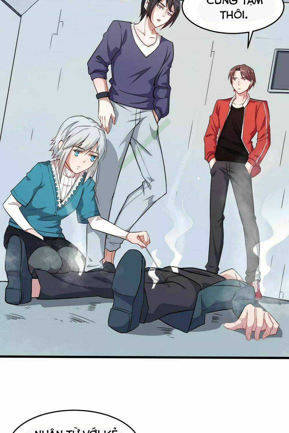 Vườn Trường Cuồng Sư Hệ Thống Chapter 20 trang 33