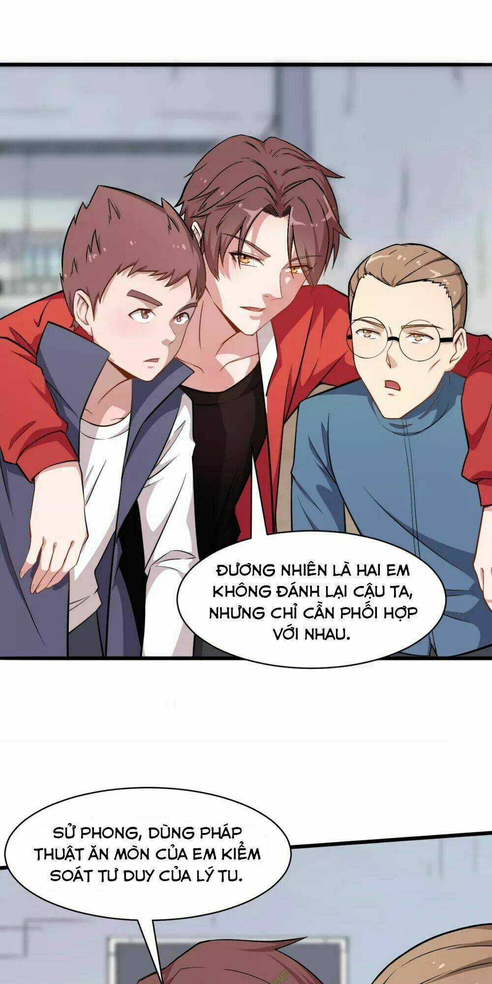 Vườn Trường Cuồng Sư Hệ Thống Chapter 20 trang 4