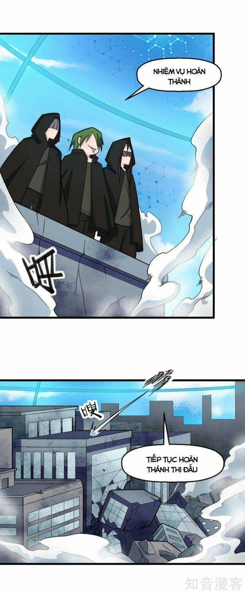 Vườn Trường Cuồng Sư Hệ Thống Chapter 200 trang 10