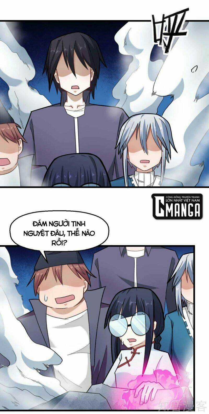 Vườn Trường Cuồng Sư Hệ Thống Chapter 200 trang 11