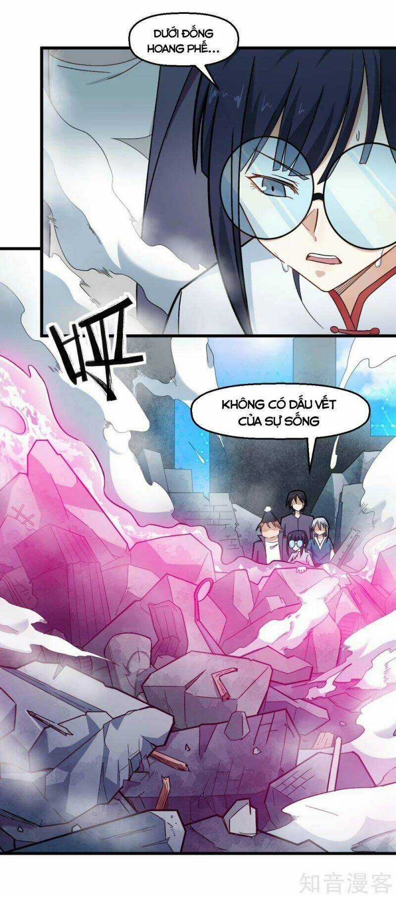 Vườn Trường Cuồng Sư Hệ Thống Chapter 200 trang 12