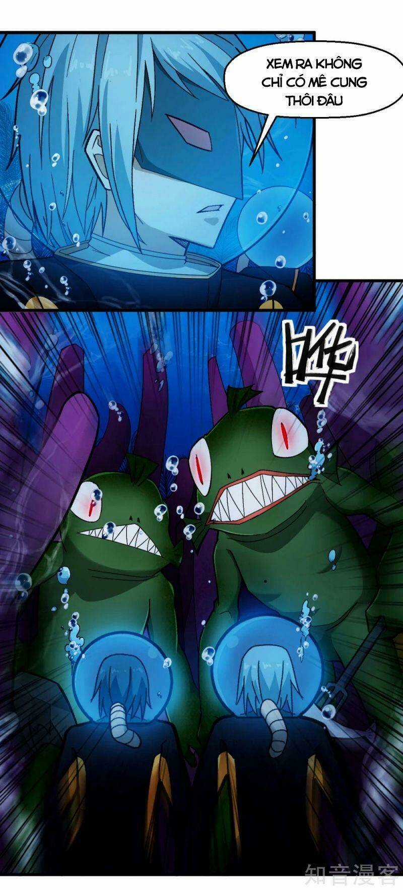 Vườn Trường Cuồng Sư Hệ Thống Chapter 201 trang 4