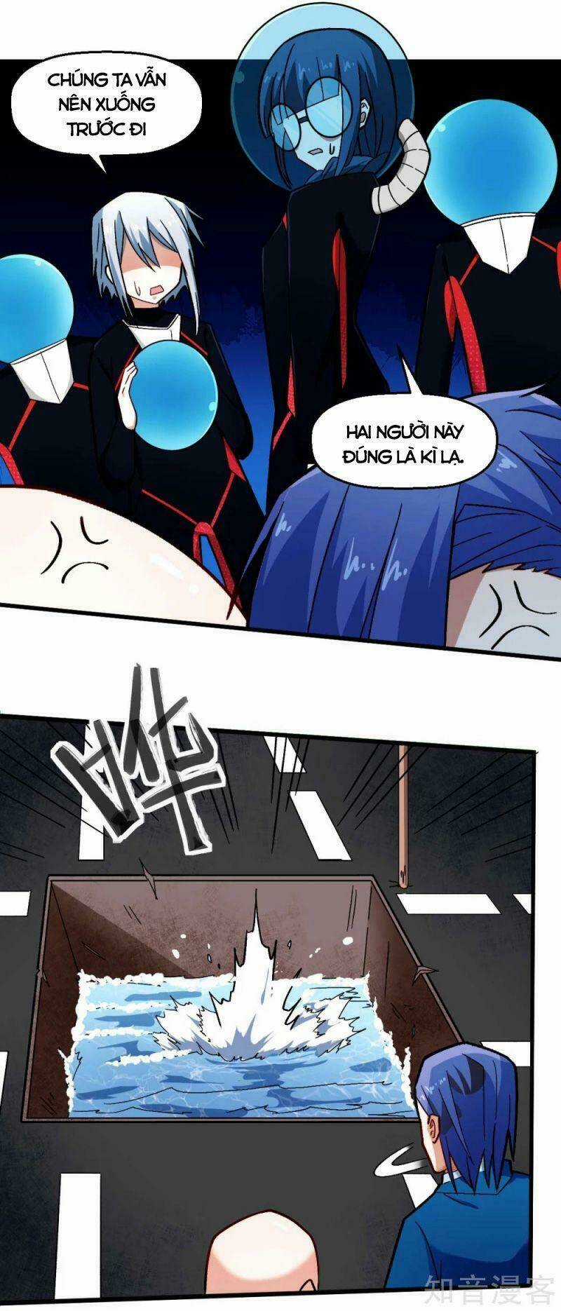 Vườn Trường Cuồng Sư Hệ Thống Chapter 202 trang 10