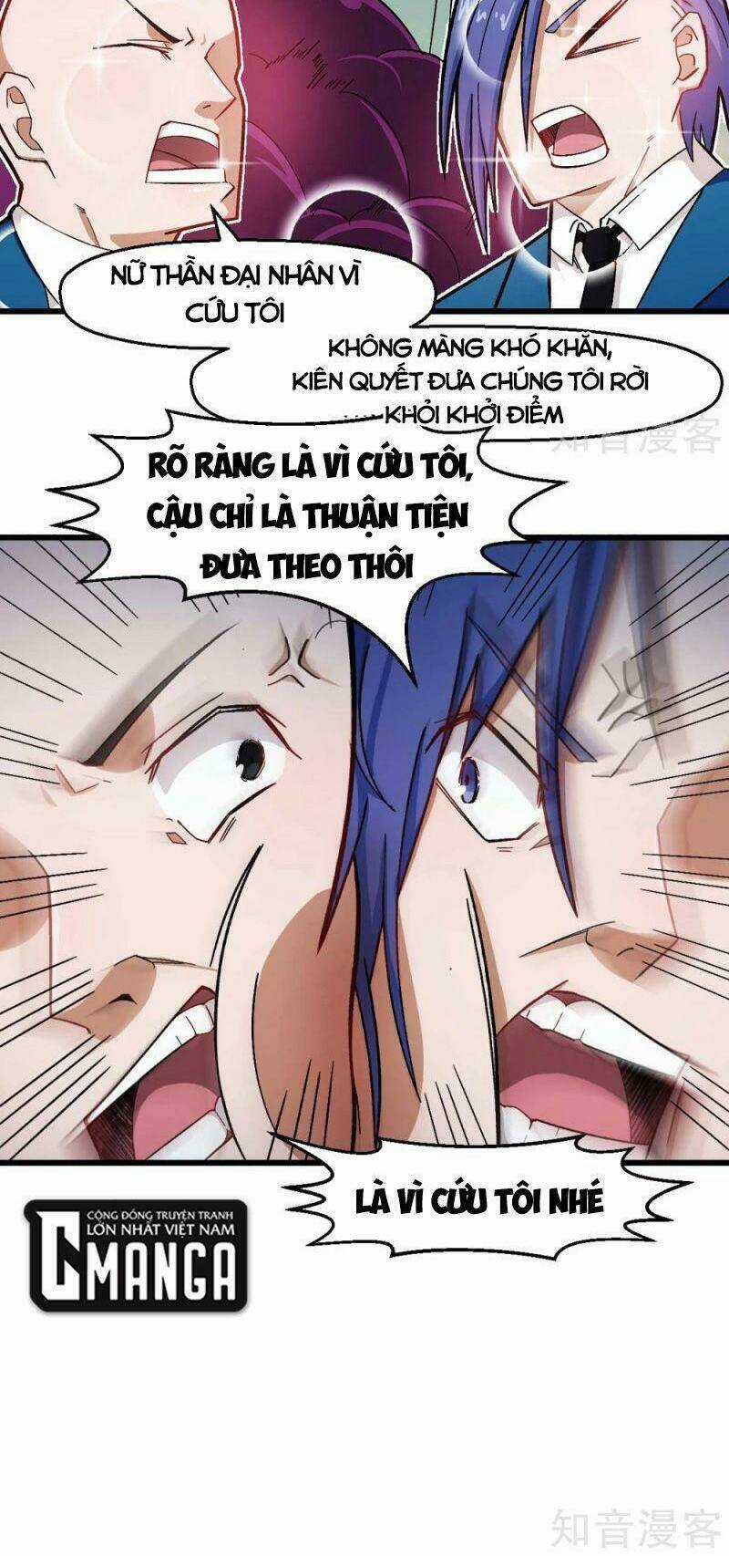 Vườn Trường Cuồng Sư Hệ Thống Chapter 202 trang 9